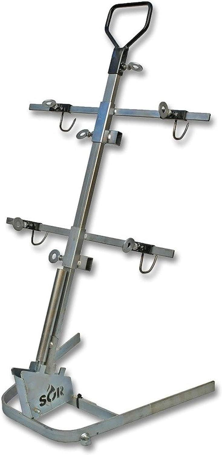 Heavy duty Iron Cross Argentinian asador grill Made in Argentina - Premium Argentine Grill - Parrilla Asado - Sor Pampa grill