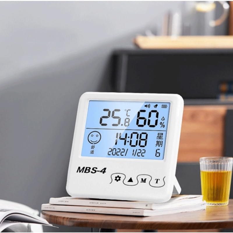 Indoor Household Precision Wall Mounted Thermometer for Temperature Measurement