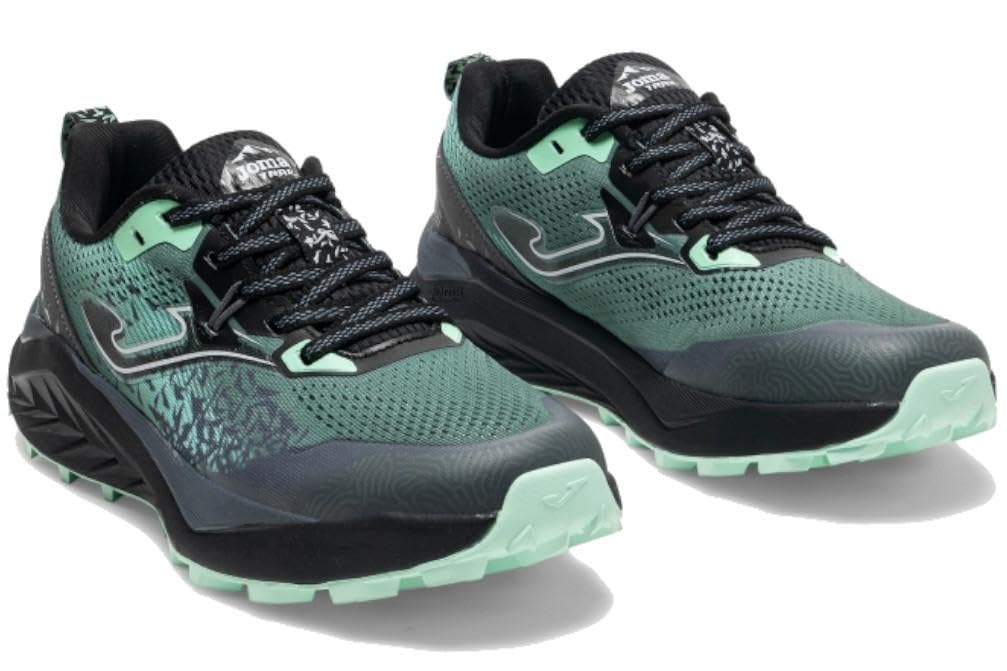 Zapatillas Deportivas Trail Joma Tundra Lady 2615 TKTULS2615 Verde - Mujer