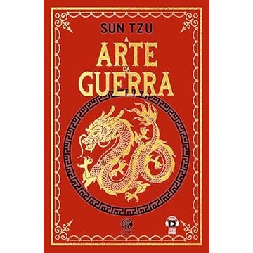 Capa do livro A Arte da Guerra - Sun Tzu - Edição Luxo: Acompanha marcador de páginas