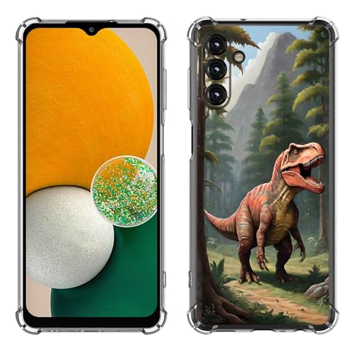 Coque Galaxy A25 5G antichoc résistante aux rayures motif T-Rex