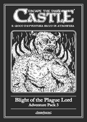 Ghenos Games Escape the Dark Castle EXP 3 Blight of the Plague Lord Expansion in Italian, Multi-coloured - Image 2