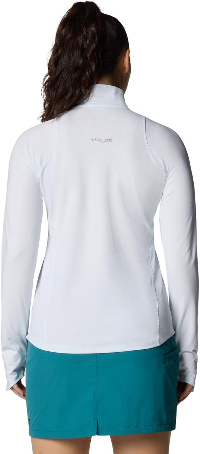 Columbia Womens Summit Valley Long Sleeve Half Zip - Image 2