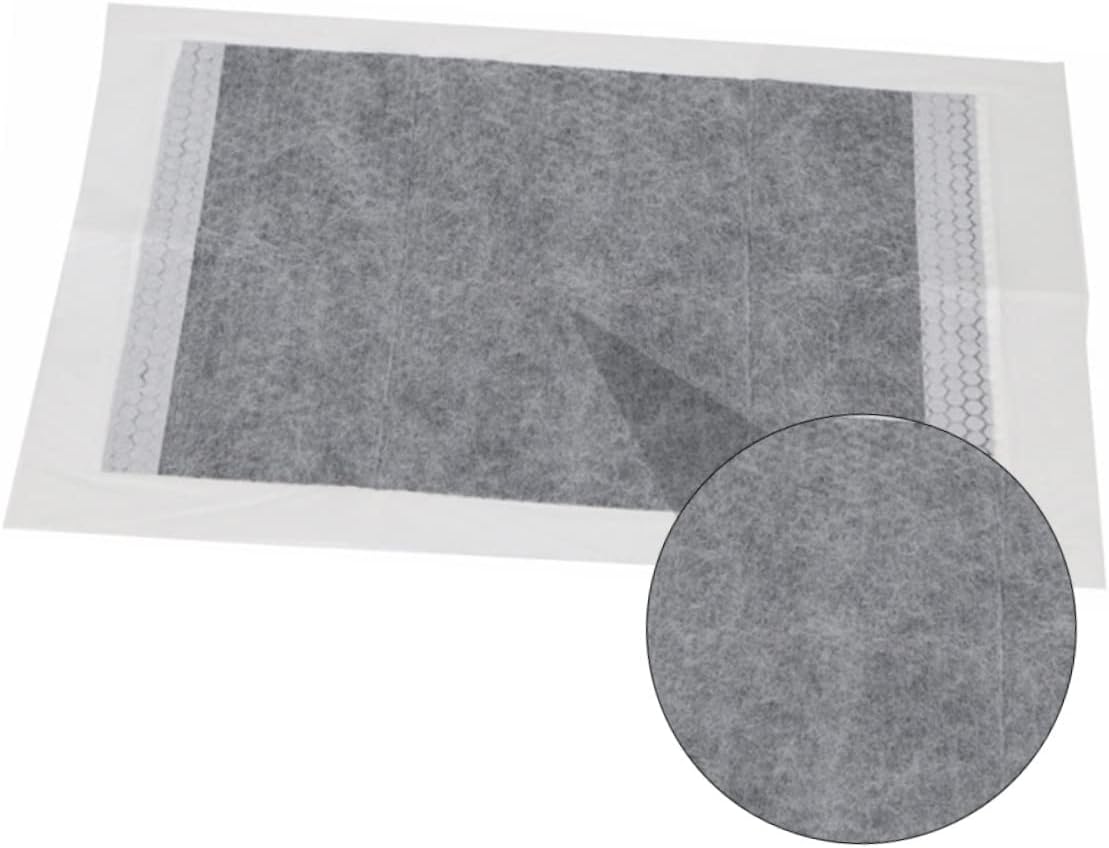 MERRYHAPY 30pcs Disposable Urinal Pads Thicken Pet Pee Pads for Dogs Cats Super Absorbent Training Mat White for Home Travel and Pet Care