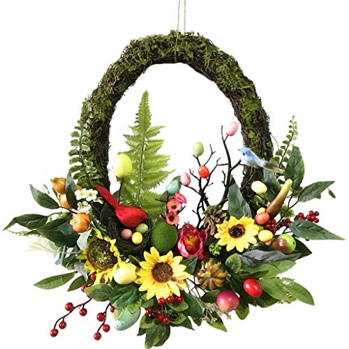 Couronnes artificielles de Noël pour sublimer votre porte d'entrée en fête