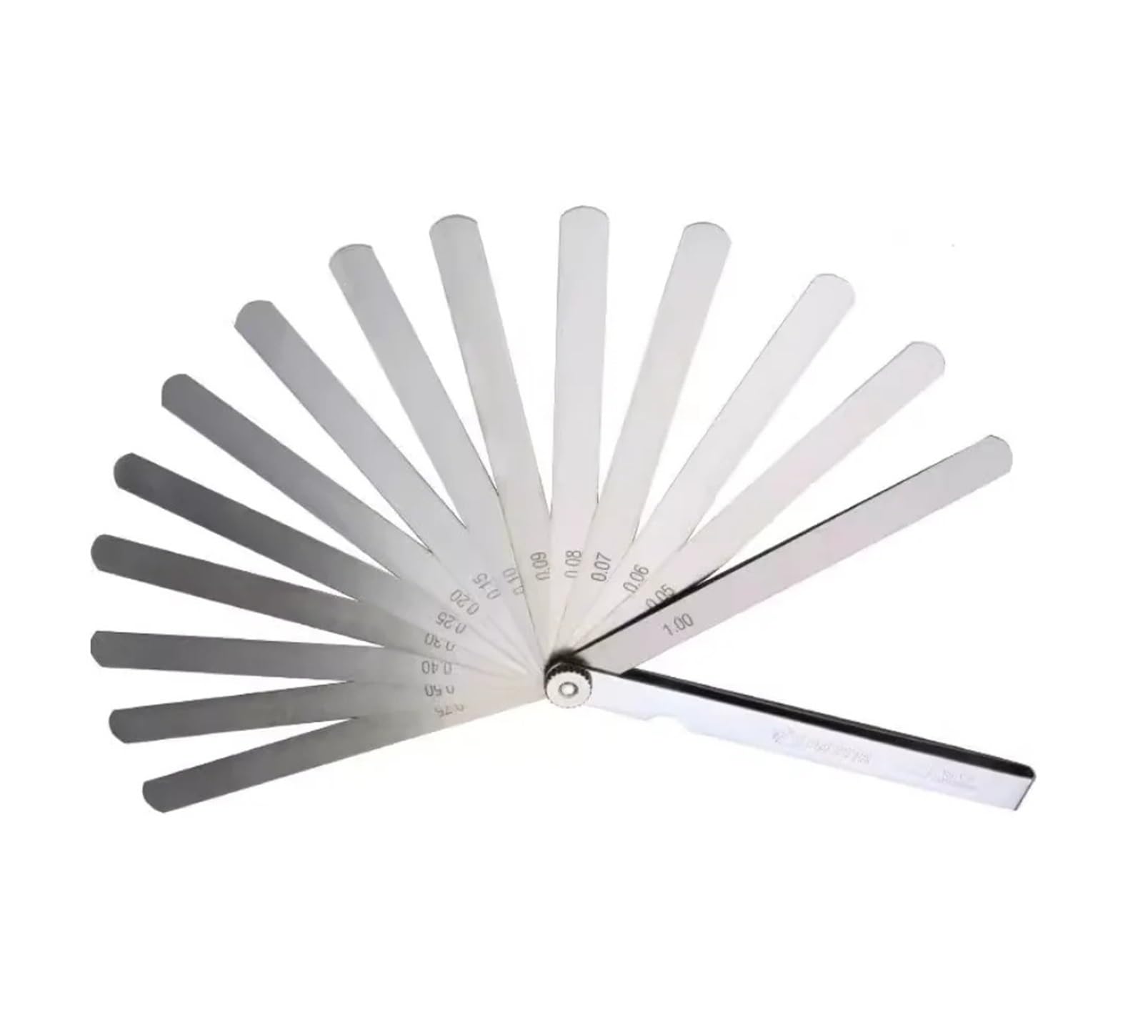 Galga De Espesores Galga de espesores de acero inoxidable de alta precisión.(200x14blades)