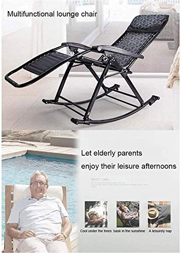 Chaise longue inclinable légère pliante pour soulager les jambes lourdes - 5