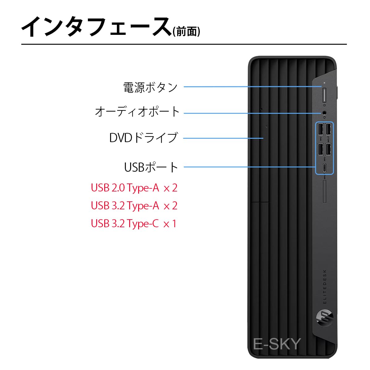 Amazon.co.jp: 【整備済み品】 HP EliteDesk 800 G6 SFF ｜第10世代 