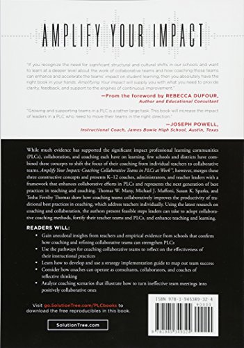 Amplify Your Impact: Coaching Collaborative Teams in PLCs (Instructional Leadership Development and Coaching Methods for Collaborative Learning) (Solutions) - Image 2