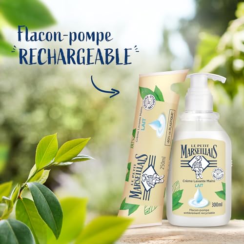 Le petit marseillais crème lavante mains lait recharge 250ml - vue 6