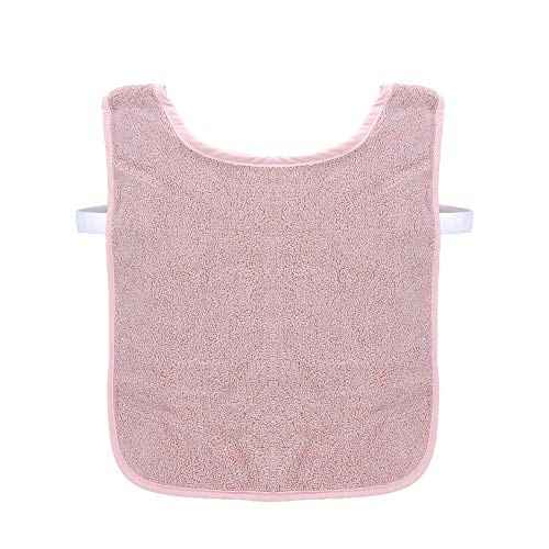 Kiddison Toweling Apron for Toddlers Montessori IC Material (Pink)