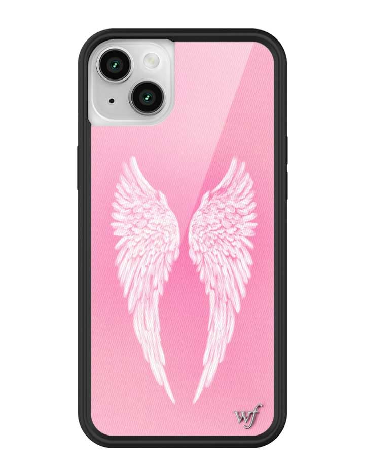 Image of Wildflower Cases - iPhone 14 Compatible - Angel Baby - Pink