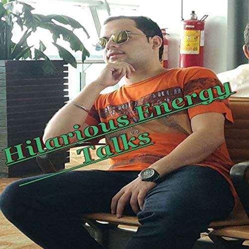 Hilarious Energy Talks cover art