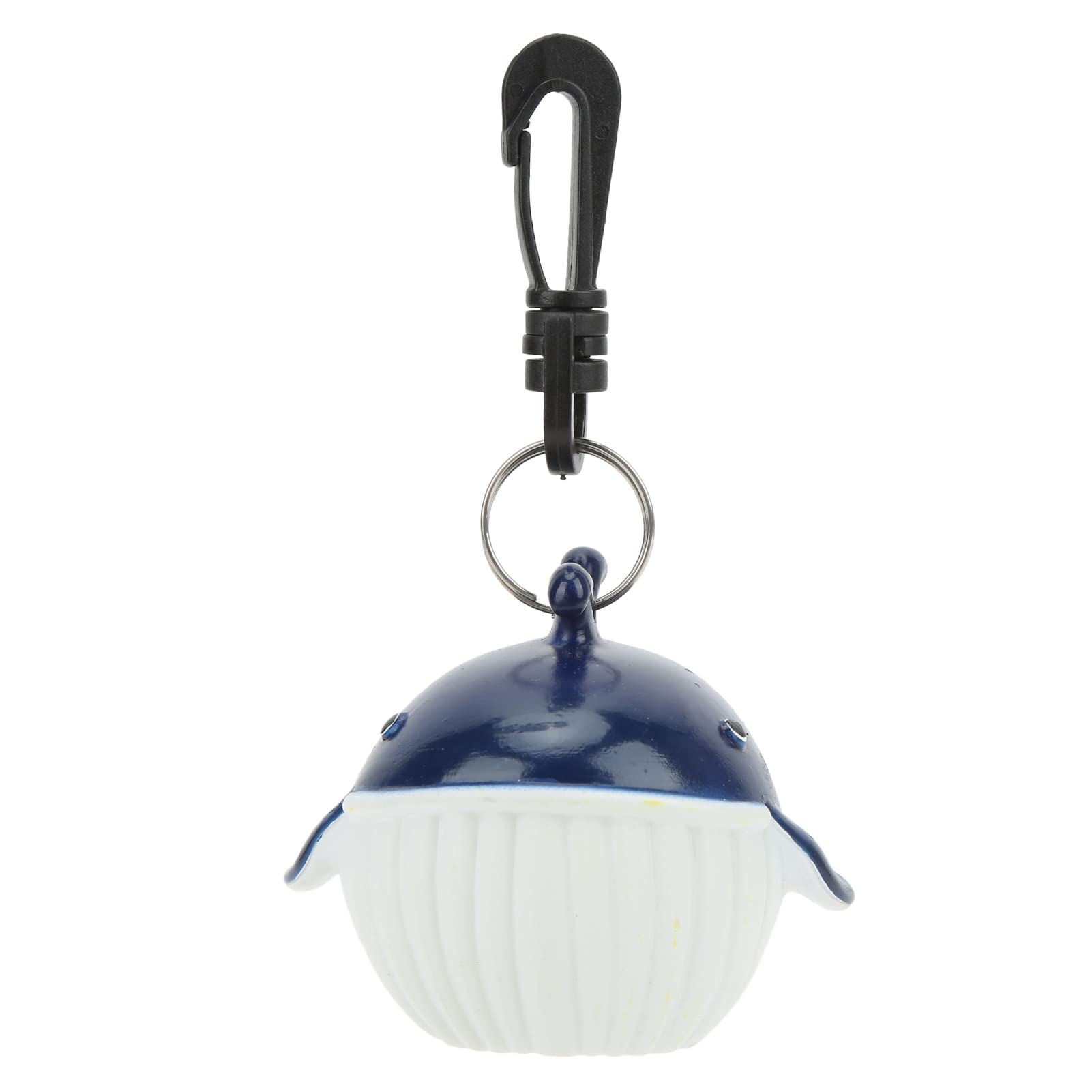 Snnozy Cartoon Fish Scuba Dive Mouthpiece Dustproof Cover Second Stage Regulator Holder with Clip (Humpback Whale)