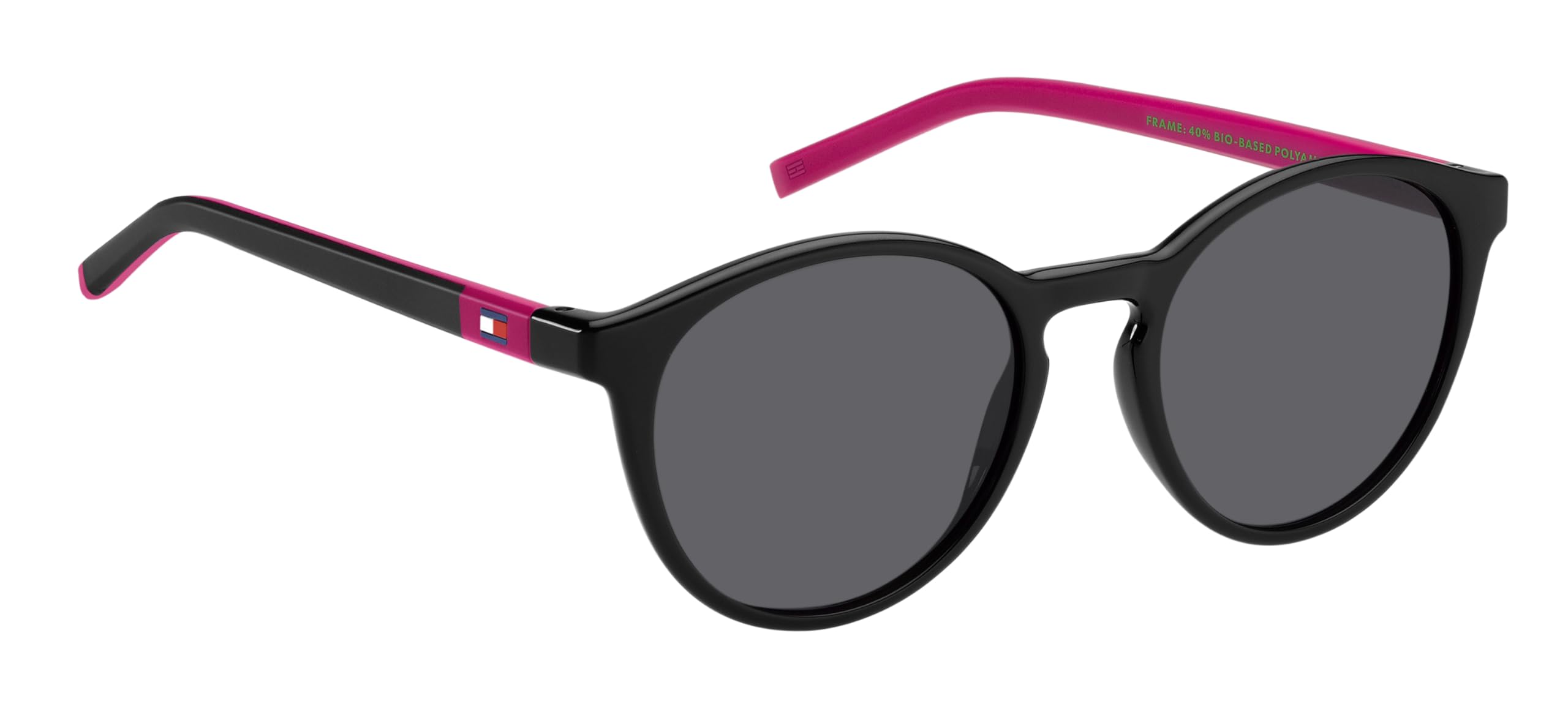 TOMMY HILFIGER TH 2121/S Okulary, Czarny, 47/17/130 Unisex dzieci, Kolor: czarny, 47/17/130