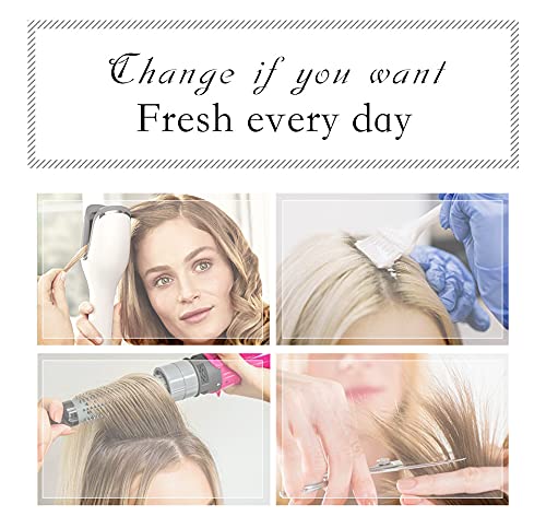 Miniatura 6 de meierjia Peluca de oro degradado luminoso de 26 pulgadas encarna el encanto de moda con nuestra peluca de cabeza completa con onda grande, dividida