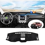 Cartist Custom Fit for Dash Cover Toyota Tundra 2014 2015 2016 2017 2018 2019 2020 2021 Dashboard Co