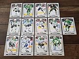 2024-25 O-Pee-Chee OPC Dallas Stars Base No SP Team Set of 13 Cards: #16 Tyler Seguin #44 Roope Hintz #216 Mason Marchment #241 Miro Heiskanen #260 Jake Oettinger #263 Jamie Benn #292 Matt Dumba #325 Matt Duchene #365 Evgenii Dadonov #423 Jason Robertson #426 Thomas Harley #488 Wyatt Johnston #497 Miro Heiskanen (See Scan for players included) All Cards Pack Fresh, Hand Collated,