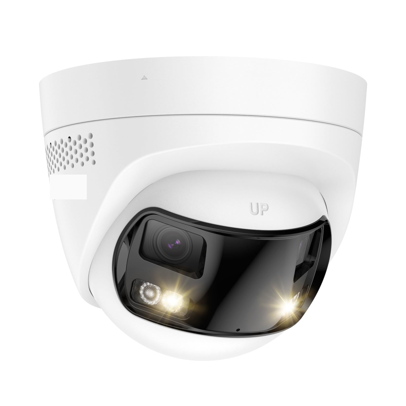 Oshpmbdlyfj One Color 4K 8Mp Poe Surveillance Camera Dual Lens Outdoor Poe Camera 1/2/4Pcs Color Night Vision Cctv Video Security Camera For Nvr(1Pc 91Et)