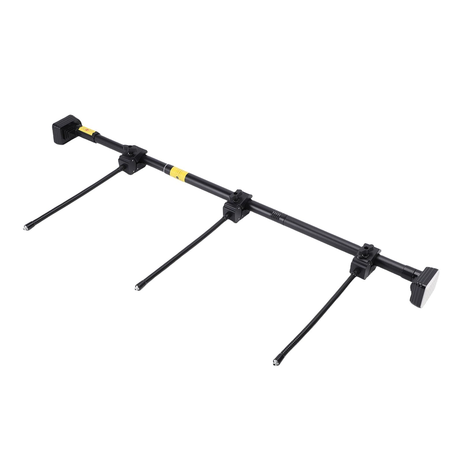 Gancho para Guirnalda de Puerta Delantera Resistente con Diseño Flexible para Colgar Guirnalda/, Instalación sin Daños, Material de Acero, 31,5-40 Pulgadas