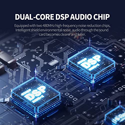 Micyusheng F888 Multipurpose Condenser Microphones,Bm-800 Condenser Mic With Live Sound Card Kit,Podcast Equipment ,Bundle With Voice Changer&Mixer Functions For Pc Smartphone Studio Recording And Broadcasting thumb #5