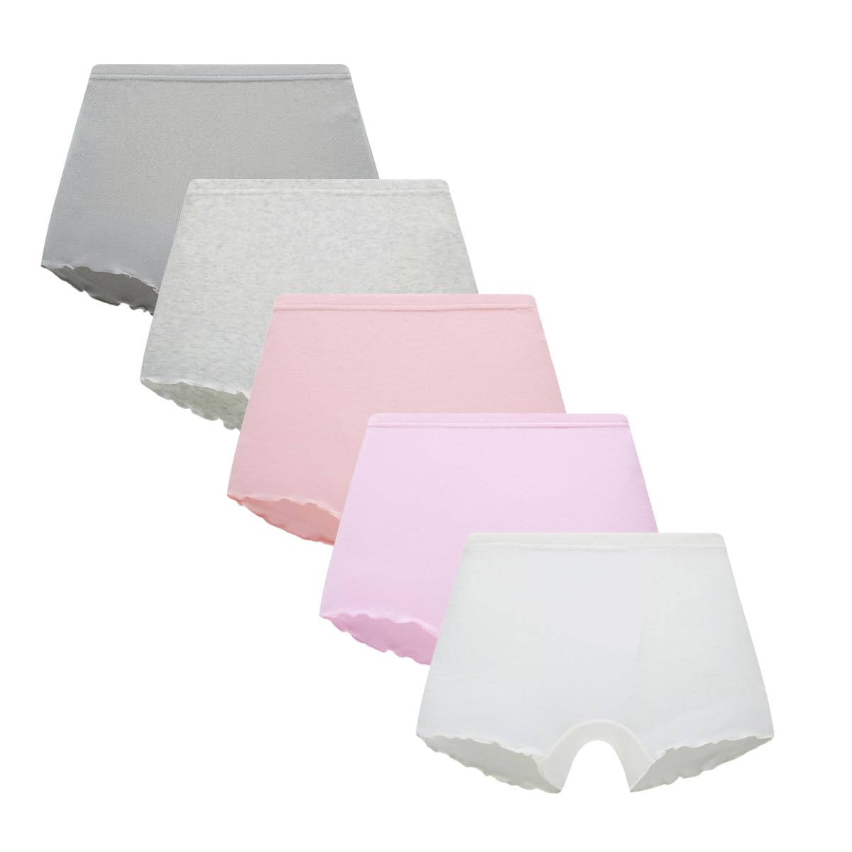 Family Feeling Soft Cotton Girls Boyshort Panties Brief Underwear