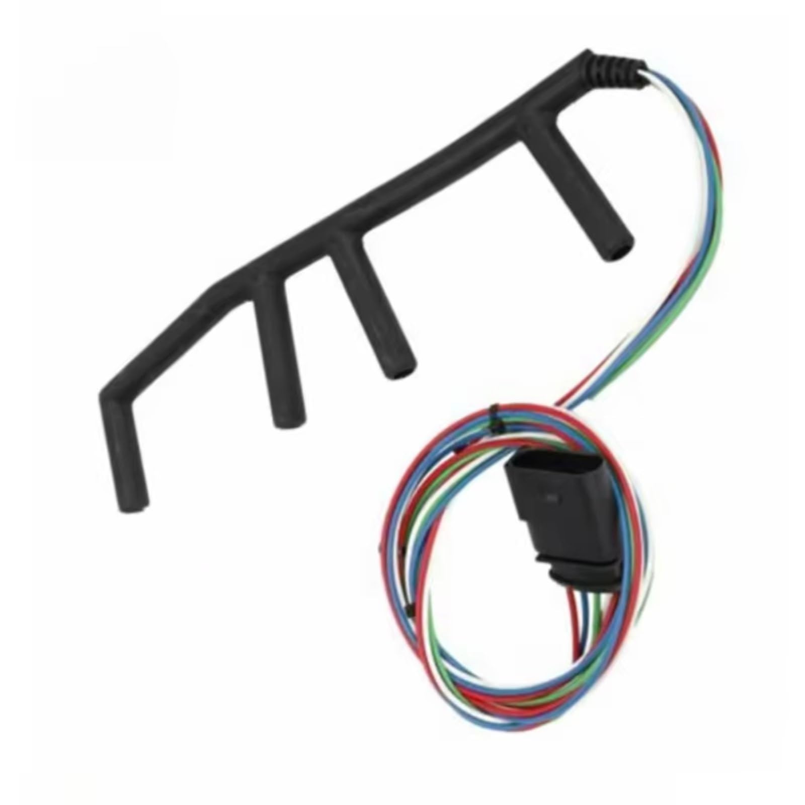 Compatibile Con Per Golf Per TDI Per Jetta 1.9L 2002 2003 2004 Auto 4 Fili Olio Greggio Candeletta Cablaggio OEM: 038971220C Cablaggio candelette
