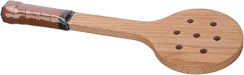 Punteros de tenis Cuchara Raqueta de entrenamiento de madera Mejorar el control de potencia Práctica precisa de swing Mejorar la capacidad de