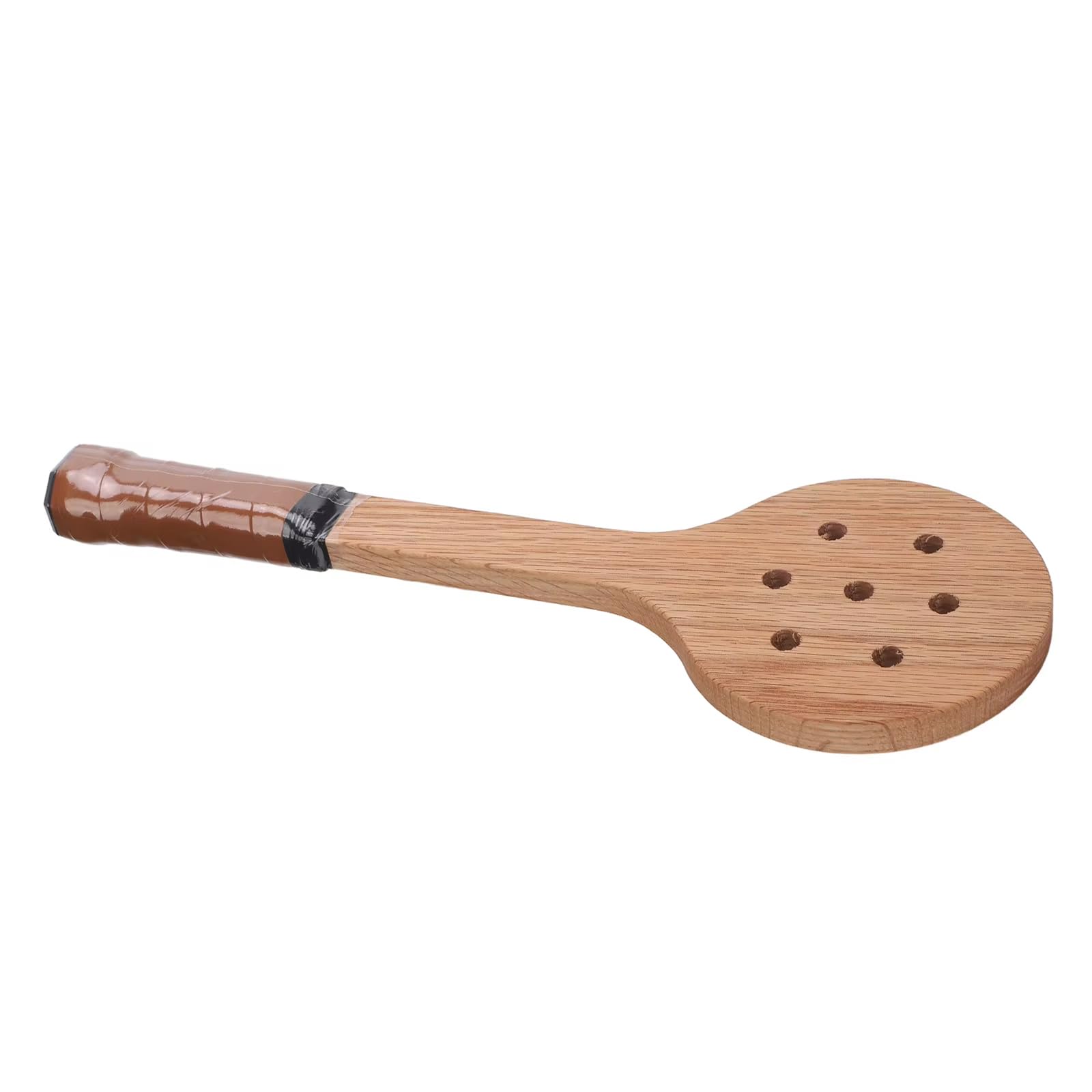 QWQJ Wood Tennis Spoon Sweet Trainer Tennis Racket, Tennis Pointers Spoon, Practice Batting Accurately Good Control Practice