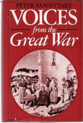 Buy Voices from the Great War — BookShops.in
