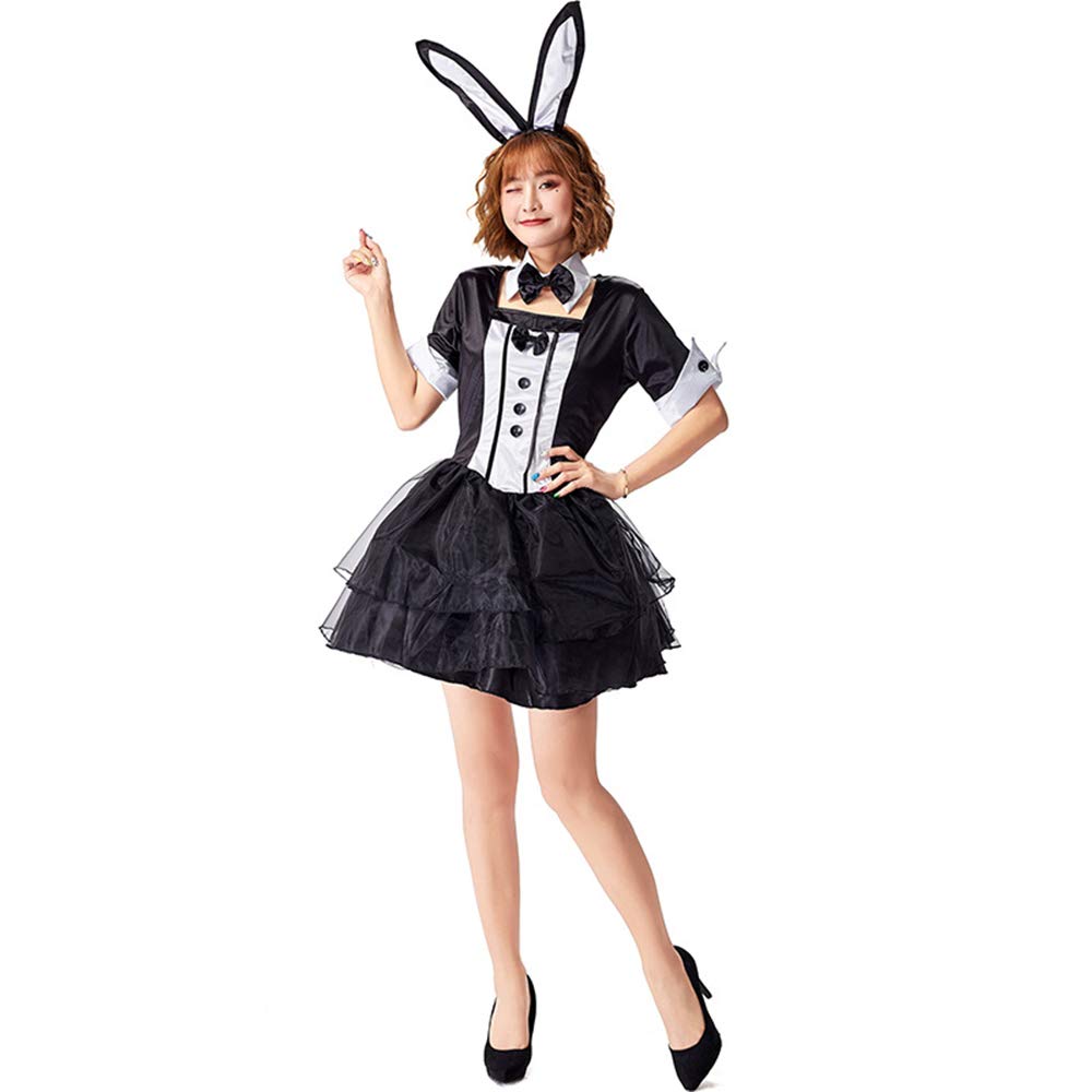 Amazon.co.jp: マジシャン アシスタント コスプレ 衣装 バニーガール