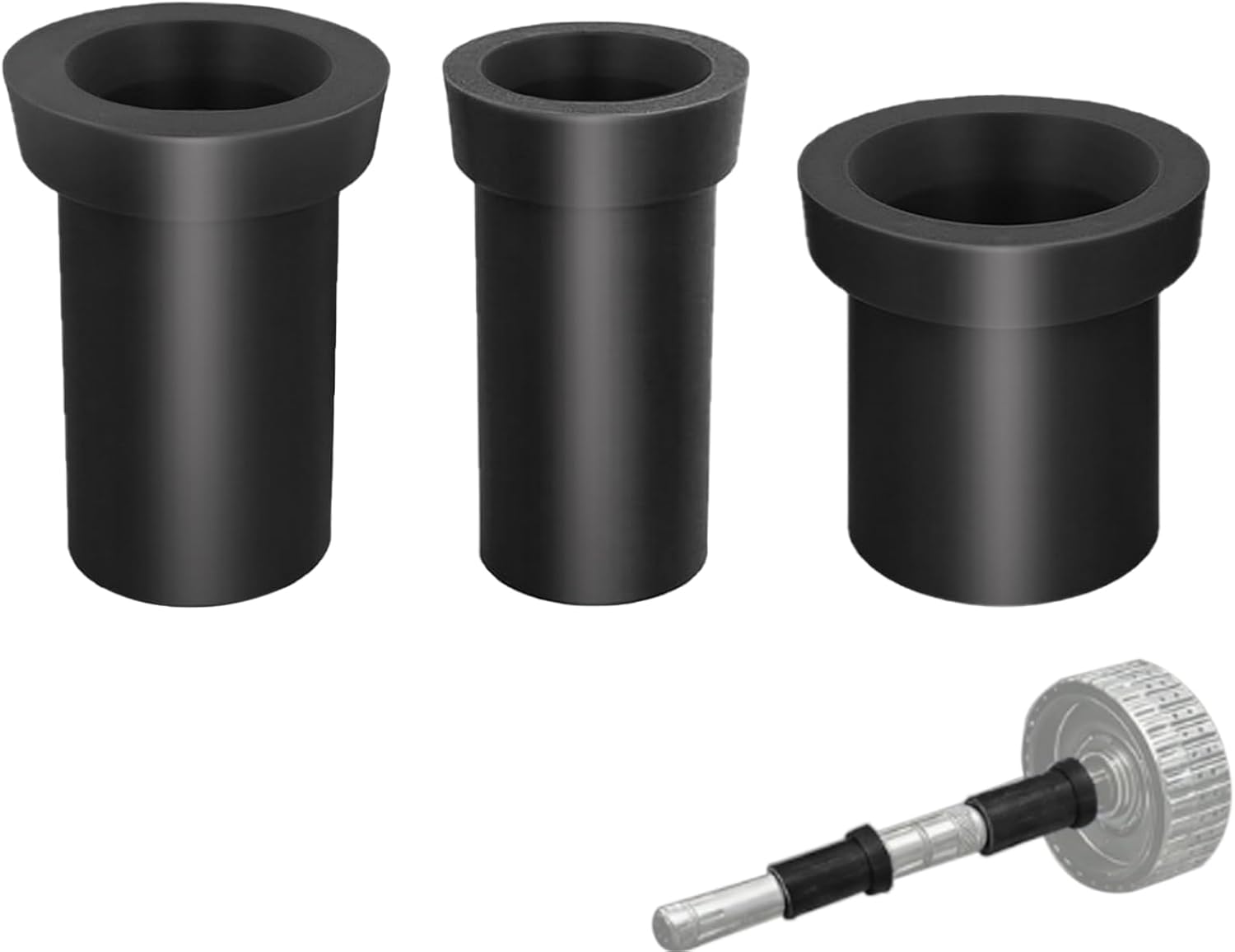 10R80 Transmission Tools, Transmission Seal Installer Kit Compatible with 10R80 Transmission, Black 3 Pack(Not 3D Printing)