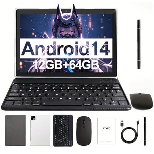 12GB RAM Android 14 タブレット 10.1インチ 楽天市場】2024最新 pro14 4カラー タブレット10.1インチ