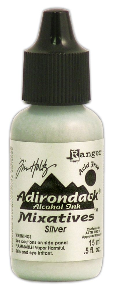 Ranger Tim Holtz Adirondack Alcohol Ink, Silver