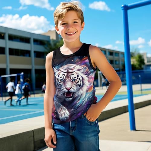 Boys Toddler Tank Tops for Kids Children Summer Clothes Sleeveless Shirts2