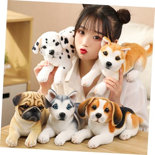 Animal en peluche dalmatien : cadeau d'anniversaire idéal - 4