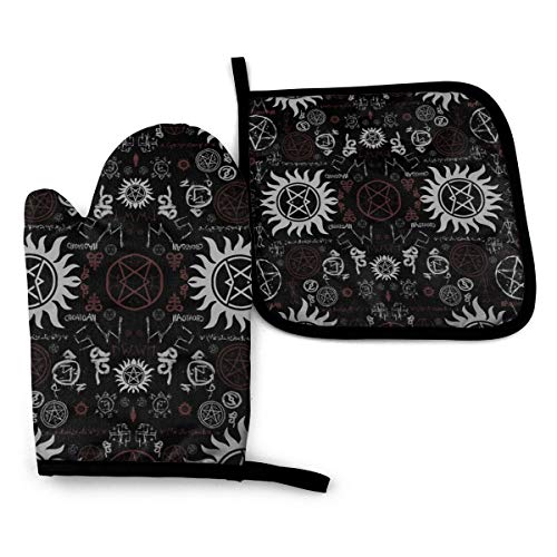 Oven Mitt Set