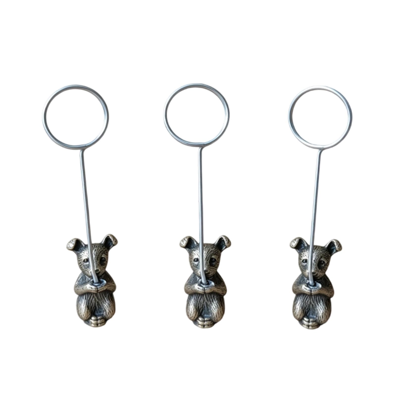 Woedpez Creative Theme Sturdy Paper Clips for Party Decorations and Small Notes Zodiacs Sign Note Holders