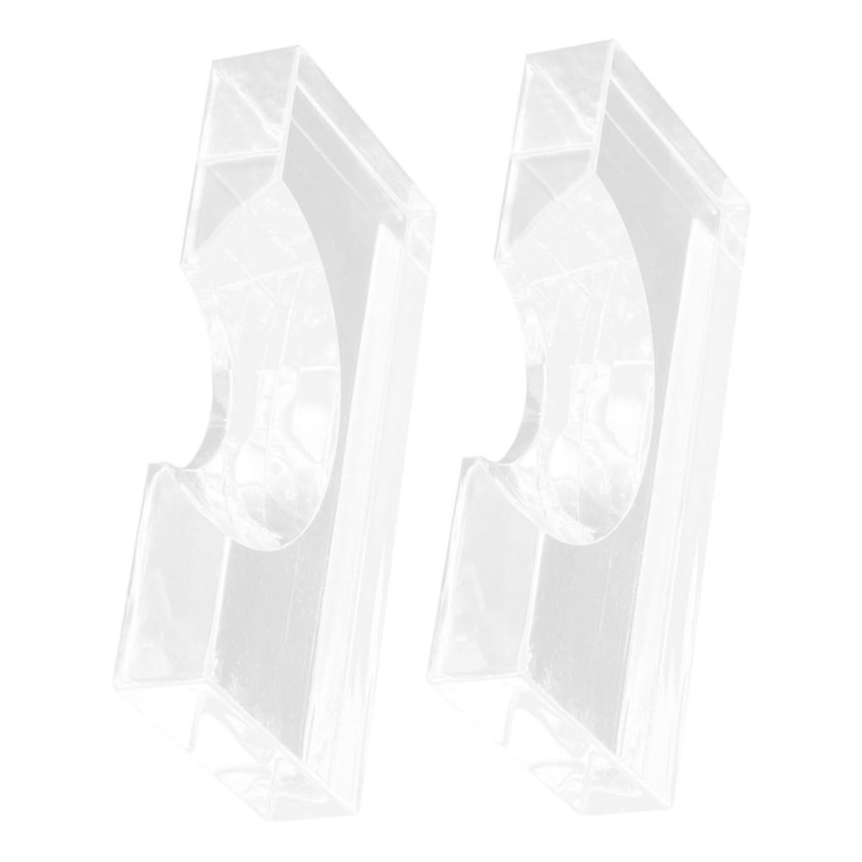 Totority Billiards Ball Placement Tool Black Locator Acrylic Billiard Locator Pool Tool Cue Training Ball Pool Cue Holder