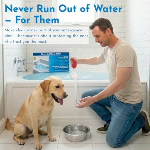 waterBOB 100-Gallon Bathtub Bladder