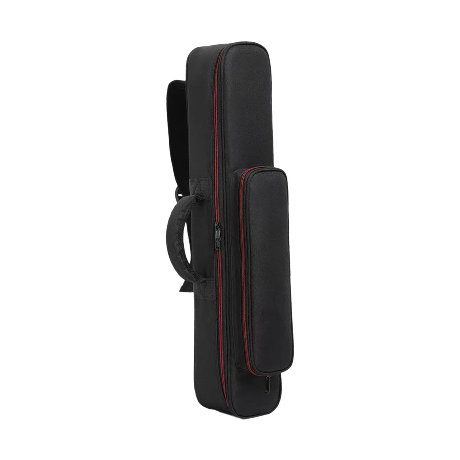 Generic Saxophone Carry Bag for Musicians with Storage Compartment, S