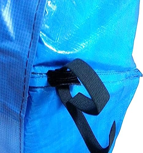 Cubierta de resorte para trampolín ELzEy: accesorio plegable anticaídas 5