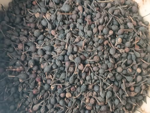 50 grs de Poivre Sauvage - Voatsipefery - Poivre Entier Naturel Premium - Arome Intense et Aromatique pour Cuisine et Assaisonnement - Epices Rare de Madagascar - en Pot Aluminium