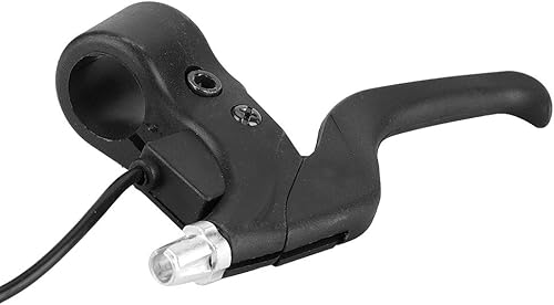 Tbest Scooter E325S Palanca de freno, Razor mx350 Freno de palanca de freno,Otras partes,Palanca de freno lateral izquierda de plástico negro para