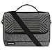 Produktbild DOMISO 17 Zoll Wasserdicht Laptop Tasche Aktentasche Schultertasche Notebooktasche Business für 17-17.3" Notebook/Dell/Lenovo/Acer/HP/MSI/ASUS, Schwarz