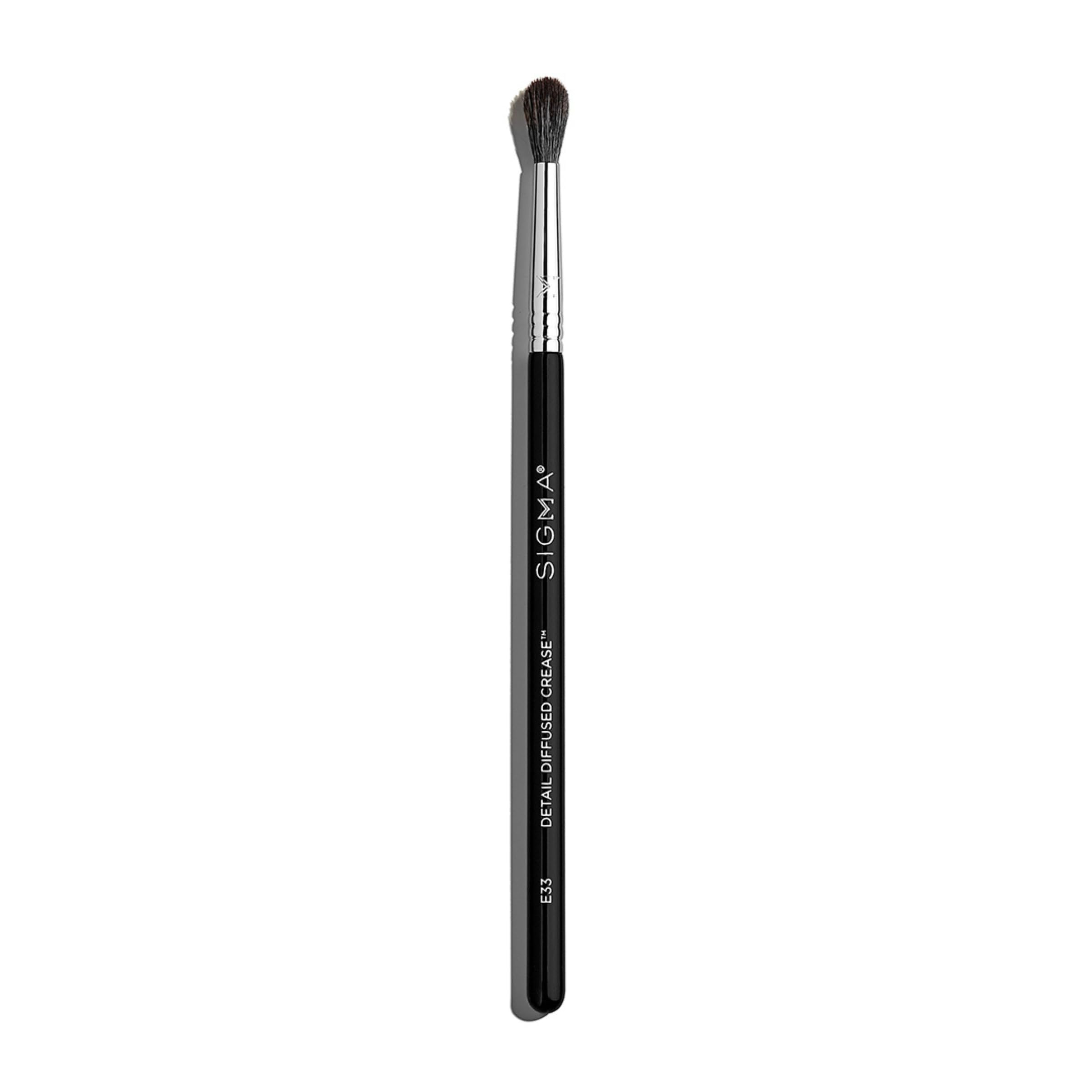 E33 - Brocha difusa para pliegues - Pincel esponjoso para difuminar y difuminar sombra de ojos