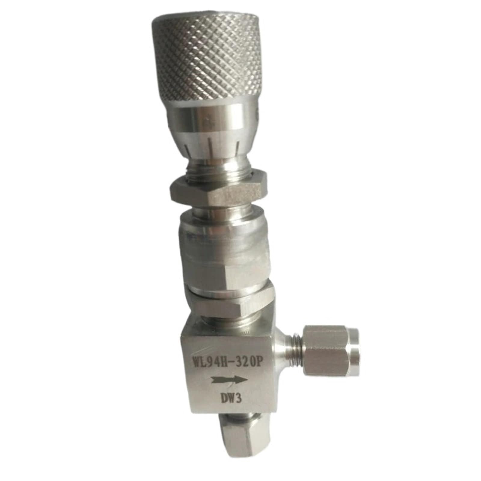 Vanne de régulation WL94H-320P pour stabiliser la pression hydraulique