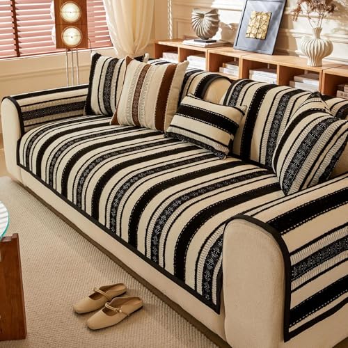 Couverture de balcon et housse de canapé boho moderne jacquard - 2