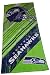 Northwest Seattle Seahawks NFL Beach Towel, Diagonal Series