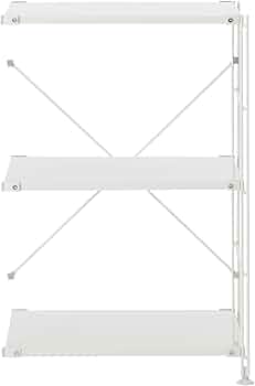 Amazon｜無印良品 スチールユニットシェルフ用スチール棚追加